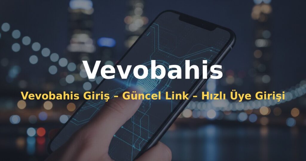 Vevobahis